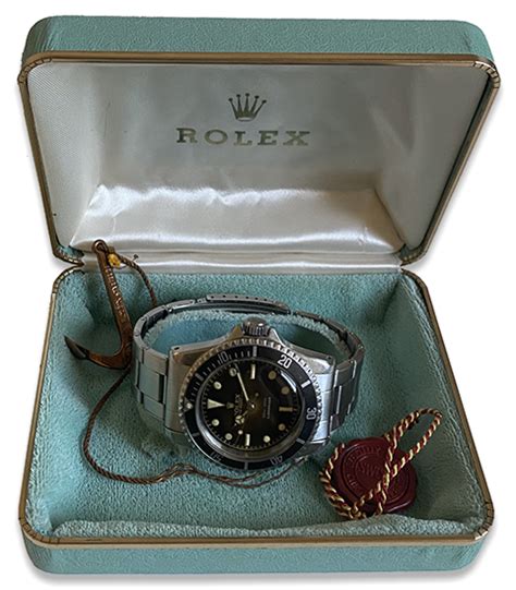 vintage rolex sport box.